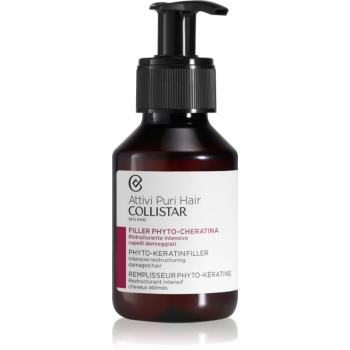 Collistar Hair Collistar Phyto-Keratin Filler Intensive Restructuring před-šamponová péče s keratinem 100 ml