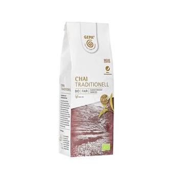 Gepa BIO Fairtrade černý čaj sypaný s kořením 100 g (8880931)