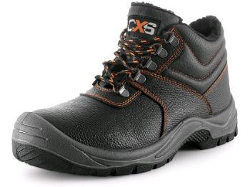 Obuv členková CXS STONE APATIT WINTER 02, zimná, čierna, veľ. 49