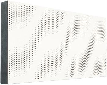 Mega Acoustic FiberPRO120 SineWave White/Gray Absorpční dřevěný panel