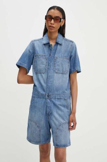 Džínový overal G-Star Raw s límečkem, D24394-D539