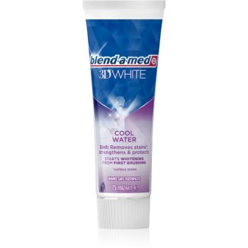 Blend-a-med 3D White Cool Water bělicí zubní pasta 75 ml