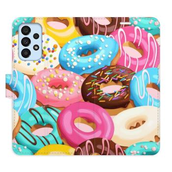 Flipové pouzdro iSaprio - Donuts Pattern 02 - Samsung Galaxy A33 5G