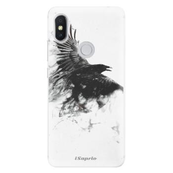 Silikonové pouzdro iSaprio - Dark Bird 01 - Xiaomi Redmi S2