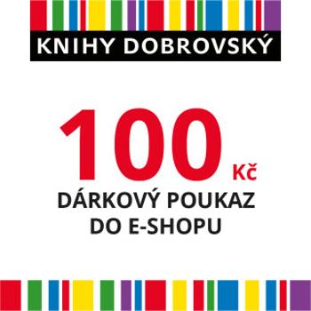 E-shopová dárková poukázka 100 Kč