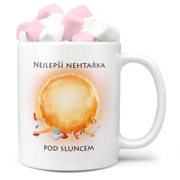 Hrnek Nejlepší nehtařka pod sluncem (Náplň hrníčku: Marshmallow)