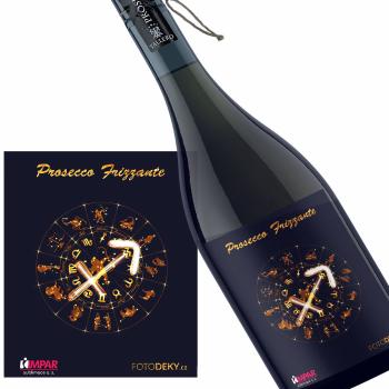 Víno Symbol znamení - Střelec (23.11. - 21.12.) (Druh Vína: Prosecco)