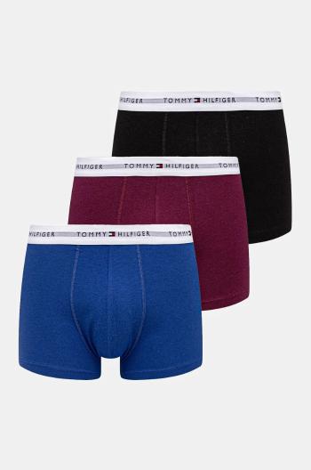 Boxerky Tommy Hilfiger 3-pack pánské, bílá barva, UM0UM02761