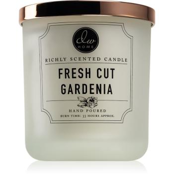 DW Home Signature Fresh Cut Gardenia vonná svíčka 261 g