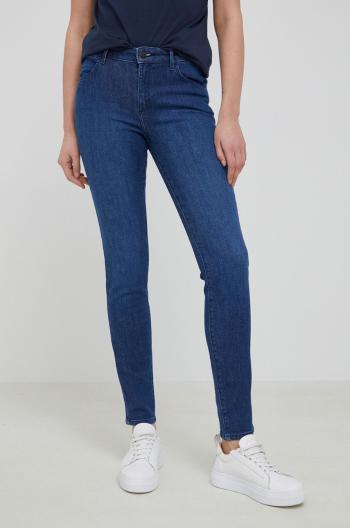 Džíny Wrangler Skinny Good Life dámské, medium waist