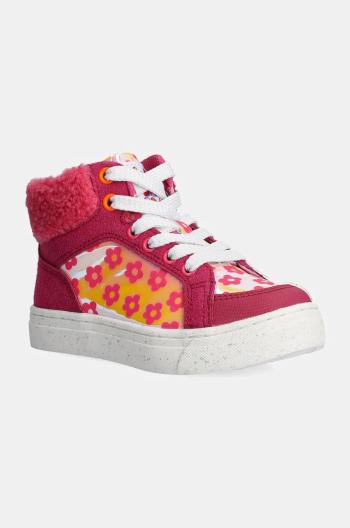 Dětské sneakers boty Agatha Ruiz de la Prada růžová barva, 241956