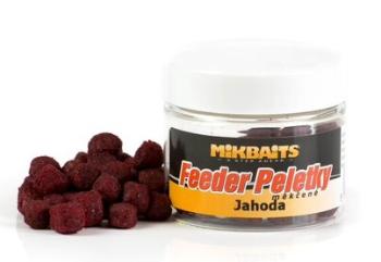 Mikbaits pelety mäkké feeder 50 ml-jahoda