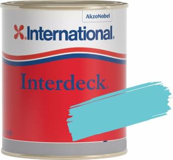 International Interdeck Squall Blue 750 ml Lodní barva