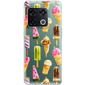 iSaprio Ice Cream pro OnePlus 10 Pro (icecre-TPU3-op10pro)