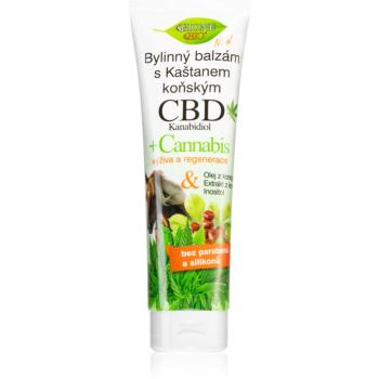 Bione Cosmetics Cannabis CBD relaxační masážní balzám s CBD 300 ml