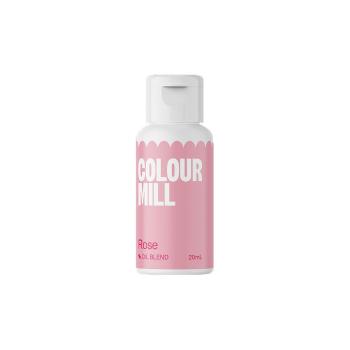 Cakesupplies Olejová barva Colour Mill - Rose růžová 20 ml