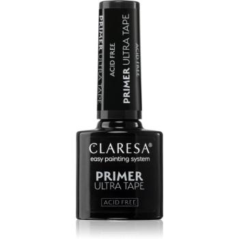 Claresa Primer Acid Free Ultra Tape podkladový lak na nehty pro maximální přilnavost 5 ml