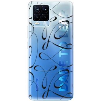 iSaprio Fancy - black pro Realme 8 / 8 Pro (fanbl-TPU3-RLM8)