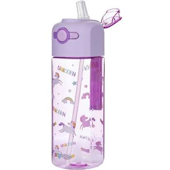 Oxybag UNICORN 450 ML Dětská láhev na pití, růžová, velikost