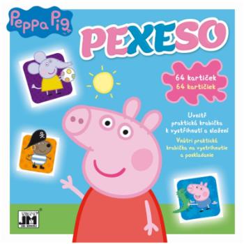 Pexeso v sešitu/ Peppa