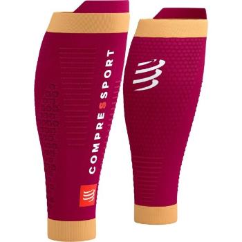 Compressport R2 3.0 Kompressziós lábszármelegítő, piros, méret