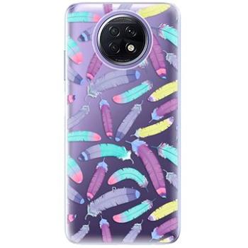 iSaprio Feather Pattern 01 pro Xiaomi Redmi Note 9T (featpatt01-TPU3-RmiN9T)