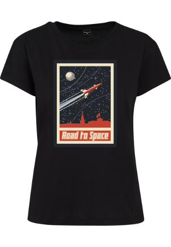 Mr. Tee Ladies Road To Space Box Tee black - XS