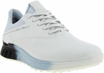 Ecco S-Three White/Black 45 Pánské golfové boty