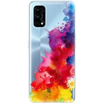 iSaprio Color Splash 01 pro Realme 7 Pro (colsp01-TPU3-RLM7pD)