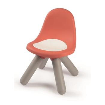 Smoby Kid Chair, cihlově červená