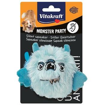 Vitakraft Hračka Monster kulatý plyšový 20 cm  (4008239593726)