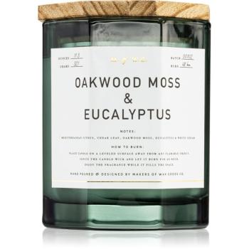 Makers of Wax Goods Oakwood Moss & Eucalyptus vonná svíčka 320 g