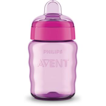 Philips Avent Classic hrnek 9m+ Girl 260 ml