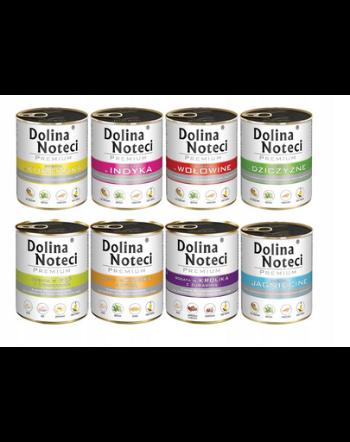 DOLINA NOTECI Premium Mix Conserve caine, mix sortimente, fara peste 30x800g