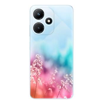 Odolné silikonové pouzdro iSaprio - Rainbow Grass - Infinix Hot 30i