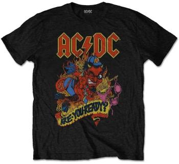 AC/DC Ing Are You Ready? Unisex Black 2XL