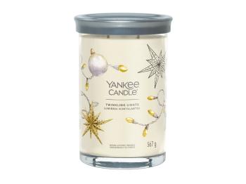 Yankee Candle Aromatická svíčka Signature tumbler velký Twinkling Lights 567 g