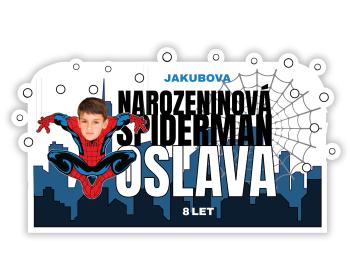 Personal Personalizovaná podložka pod tanier -  Spiderman