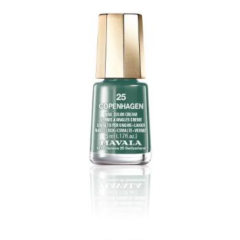 Mavala New Look Color’s  lak na nehty - 25 Copenhagen - lesní zelená 5 ml