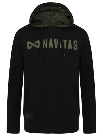 Navitas Rybářská Mikina Core Hoody Black - XXL