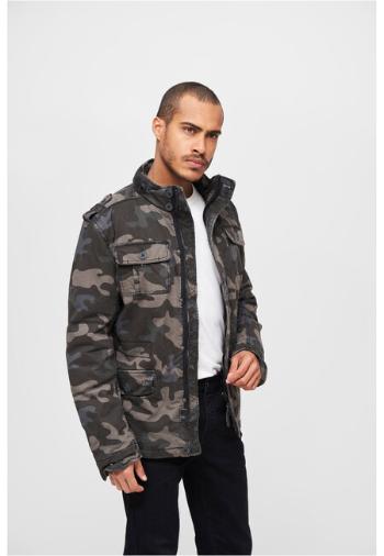 Brandit Britannia Winter Jacket darkcamo - M