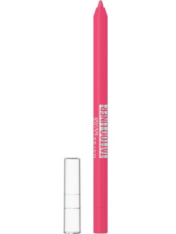 Maybelline Eye Studio Tattoo Liner Gel Pencil odstín 802 Ultra Pink gelová tužka na oči 1 ks