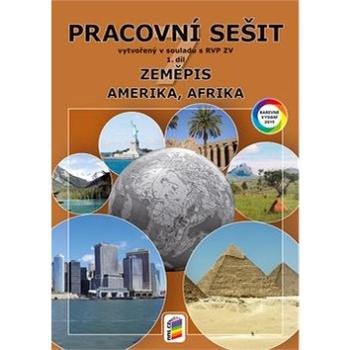 Zeměpis 7 Amerika, Afrika Pracovní sešit (978-80-7600-098-8)