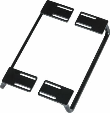 Basil MIK Pannier Bag Tubes for MIK Carrier Plate Doplňky k nosiči na kolo Black