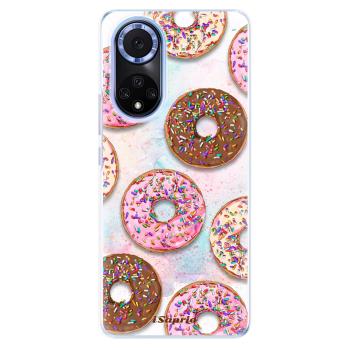 Odolné silikonové pouzdro iSaprio - Donuts 11 - Huawei Nova 9