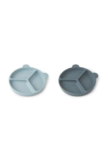 Sada talířů Liewood Stacy Divider Suction Plate 2-pack LW15122