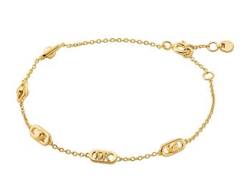 Michael Kors Pozlacený náramek pro ženy Astor Link MKC173600710