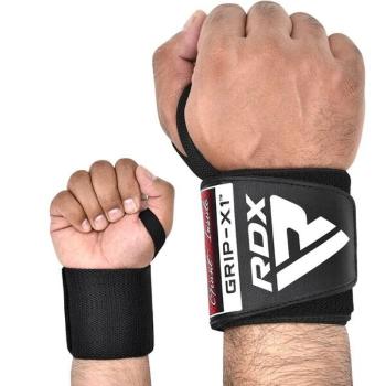 RDX WRIST WRAPS Omotávky zápěstí, černá, velikost