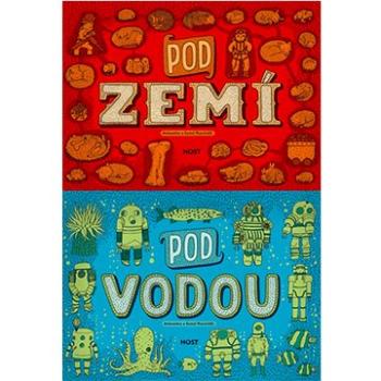 Pod zemí Pod vodou (978-80-7577-114-8)