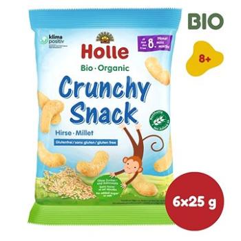 HOLLE Bio křupky jahelné 6× 25 g (7640161875920)